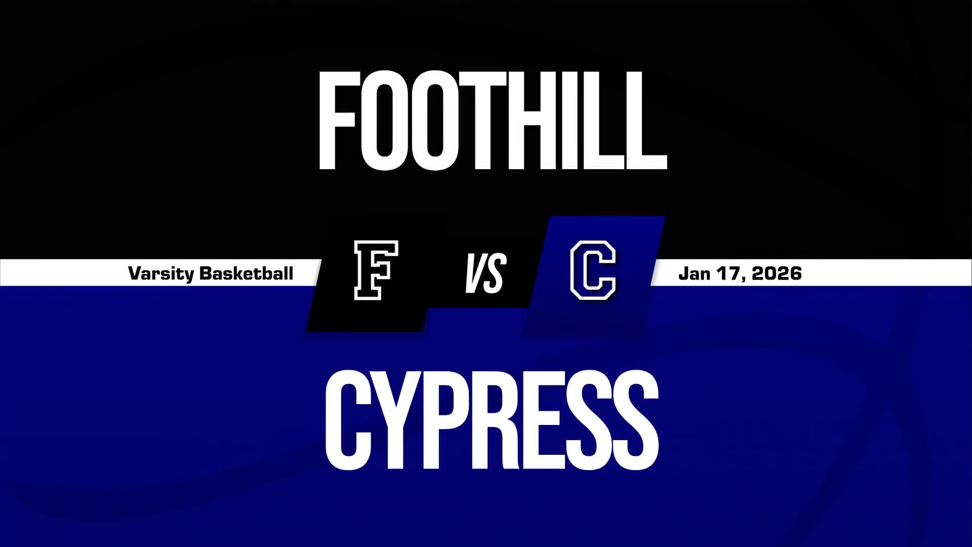 Basketball Recap: Foothill Takes a Loss