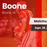 Football Game Recap: Carroll vs. Boone