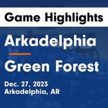 Arkadelphia has no trouble against Green Forest