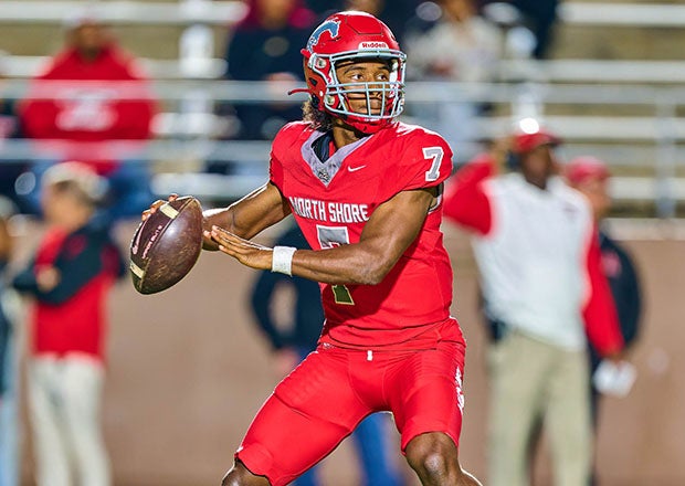 Kaleb Maryland hopes to get North Shore back on top in Texas after the program won five state titles in seven seasons from 2015 to 2021. (PHOTO: Rafael Lopez)
