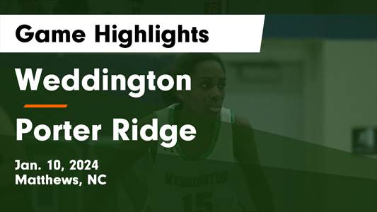 Ashanti Taylor leads Porter Ridge to victory over Cuthbertson
