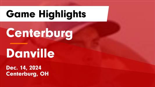 Basketball Recap: Danville Comes Up Short