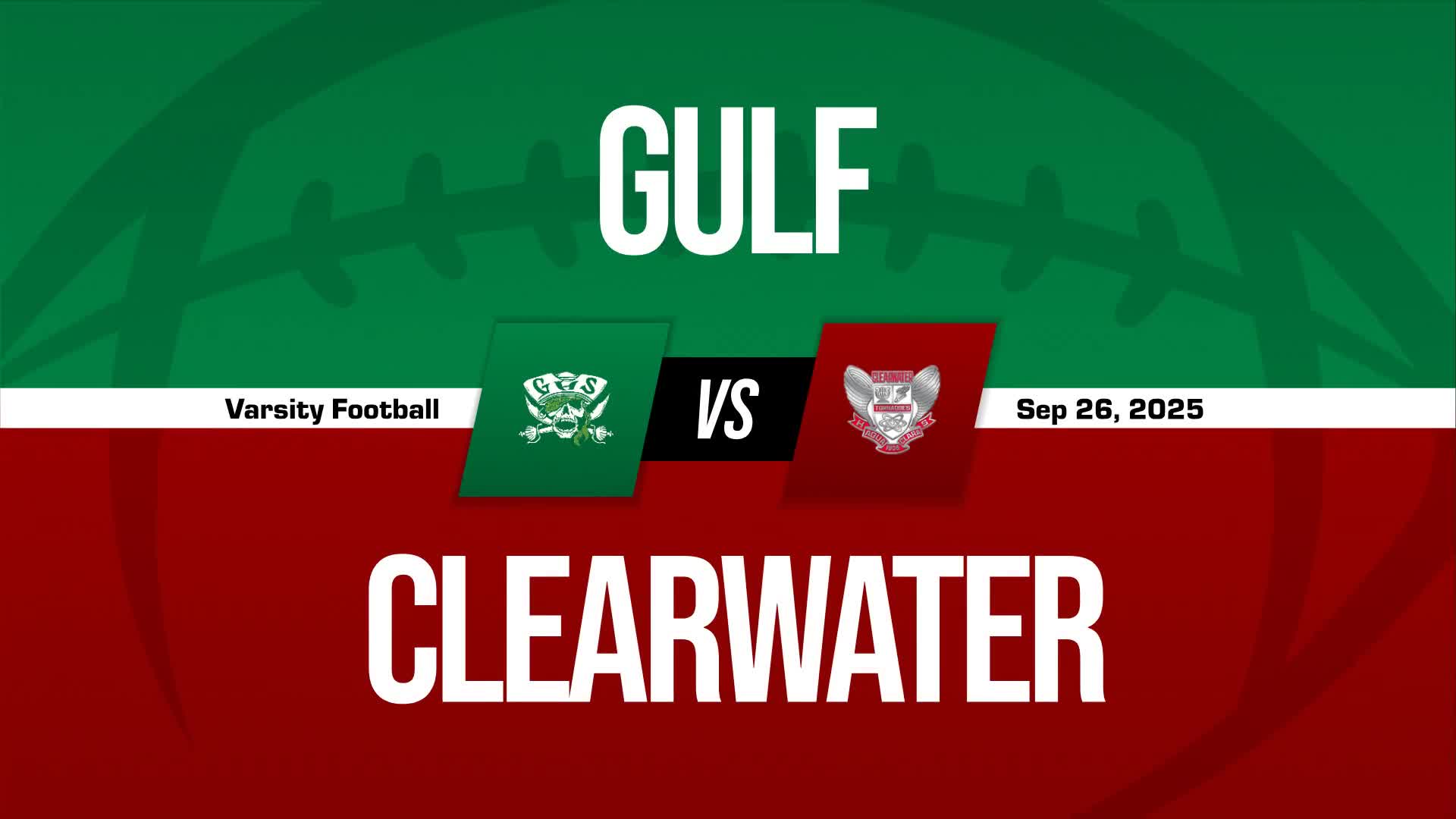 Football Game Preview: Gulf Buccaneers vs. Sunlake Seahawks