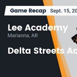 Football Game Preview: Columbus Christian Academy vs. Lee Academ