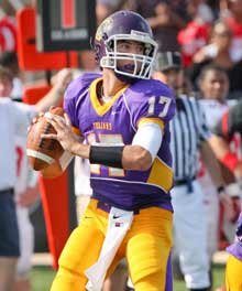 South Carolina QB Justin Worley has thrown for 400 yards or more in four-straight games.