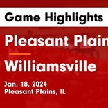 Basketball Game Preview: Pleasant Plains Cardinals vs. PORTA/Ashland-Chandlerville Central Bluejays