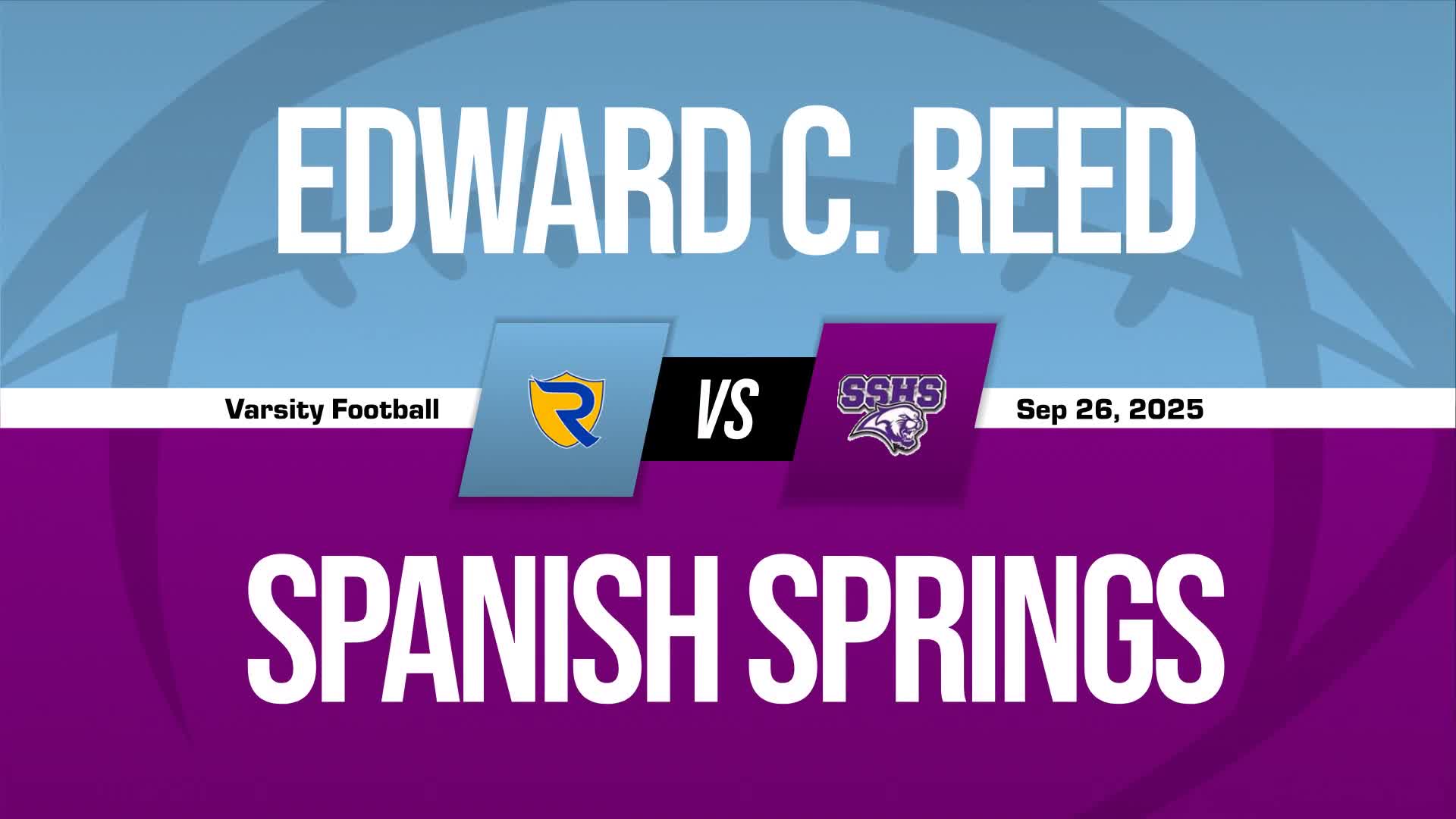 Football Recap: Reed Skates Past Galena with Ease