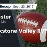 Football Game Preview: Blackstone Valley RVT vs. Leicester