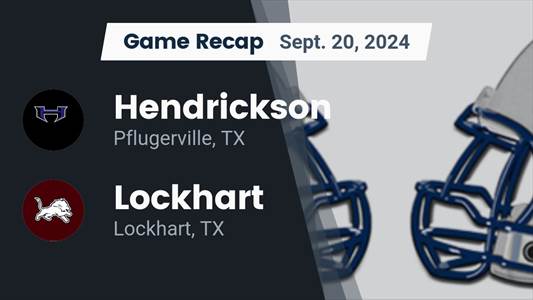 Football Recap: Hendrickson Comes Up Short