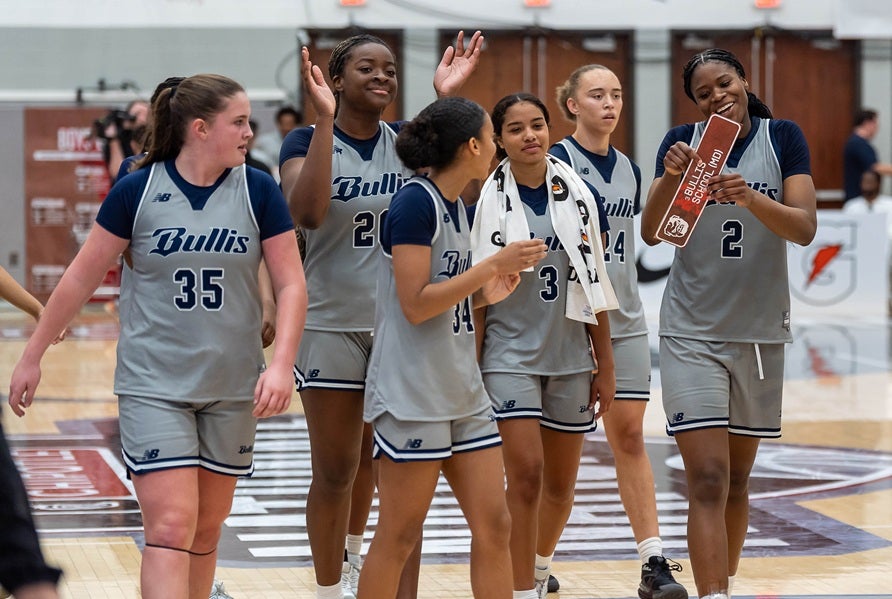 No. 6 Bullis draws Westtown on Friday in the Chipotle Nationals second round after a 16-point win Thursday over No. 13 Bishop Gorman. (PHOTO: Julie Brown)