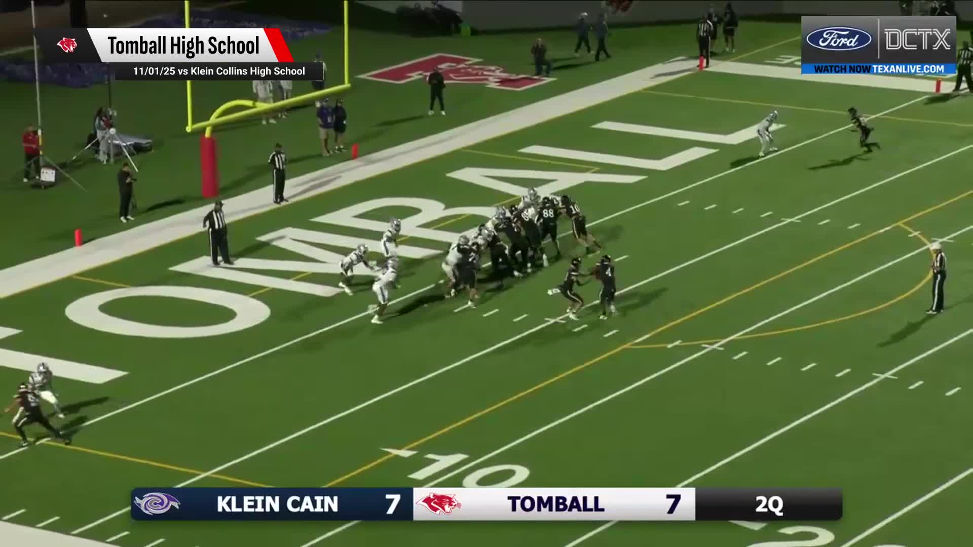 Football Recap: Waller Falls Short of Tomball in the Playoffs + How To Watch