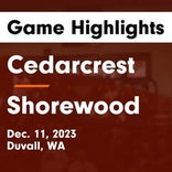 Cedarcrest vs. Marysville-Pilchuck