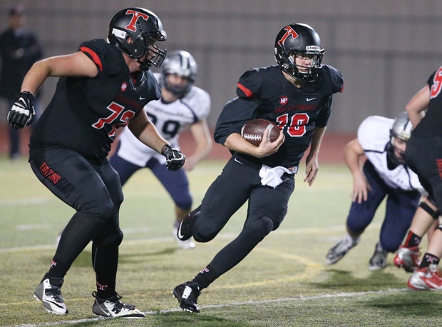 Sam Darnold, San Clemente