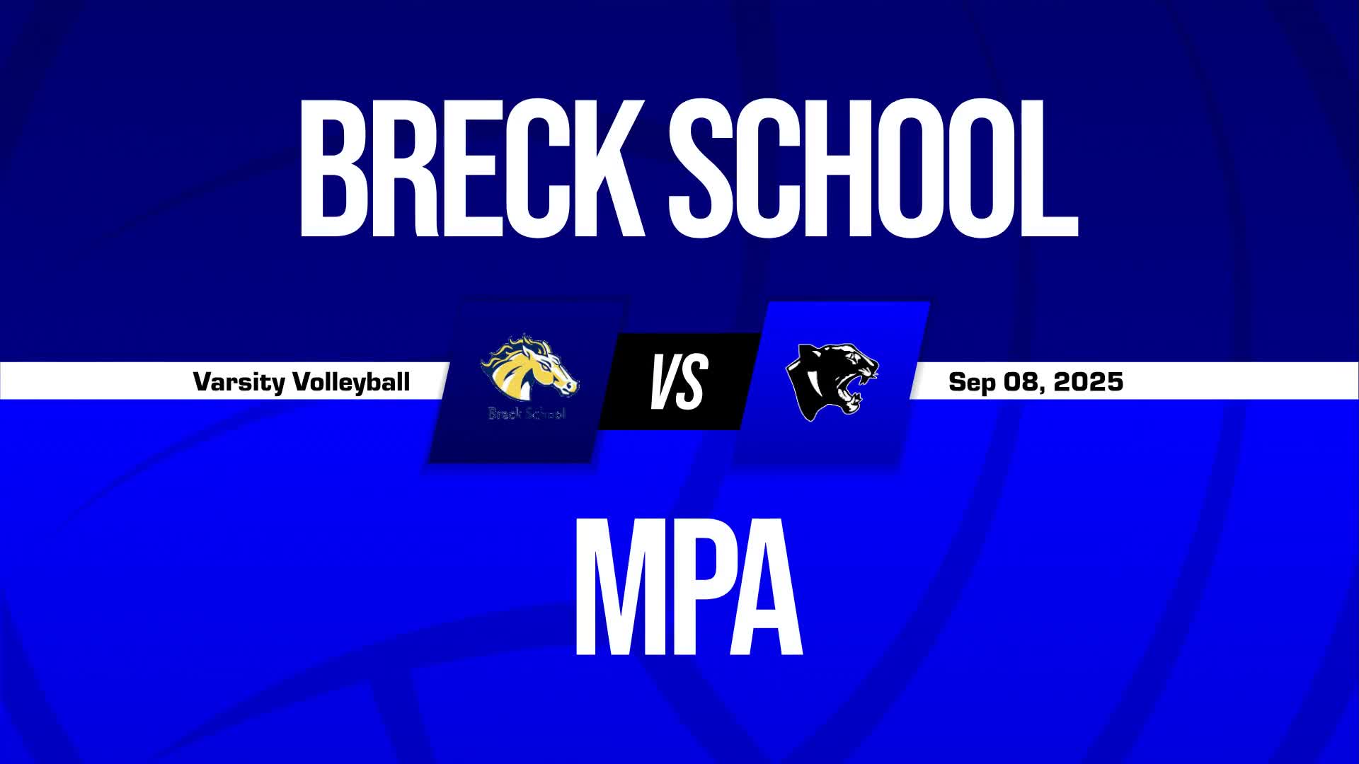 Volleyball Recap: Breck Comes Up Short