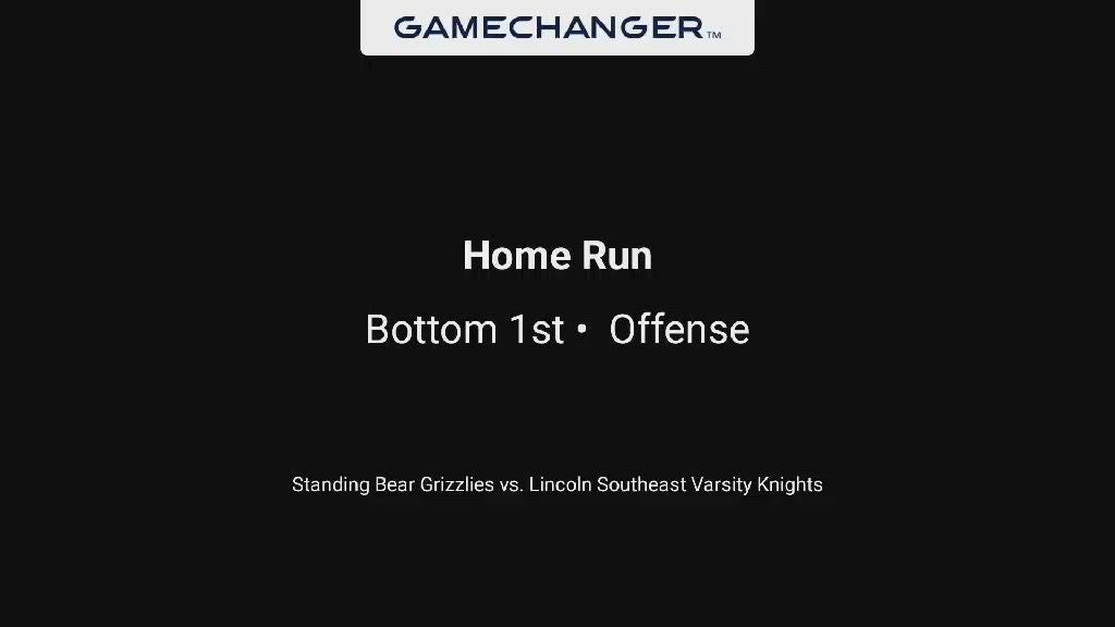 Softball Recap: Standing Bear Takes a Loss