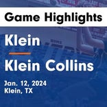 Klein Collins picks up seventh straight win at home