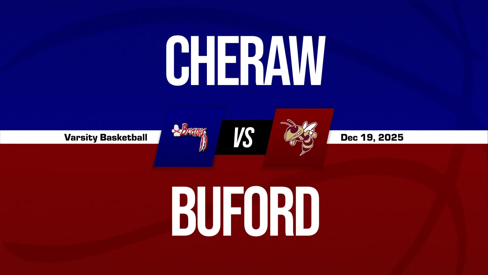 Basketball Recap: Cheraw Sets Scoring Season-High Against Buford