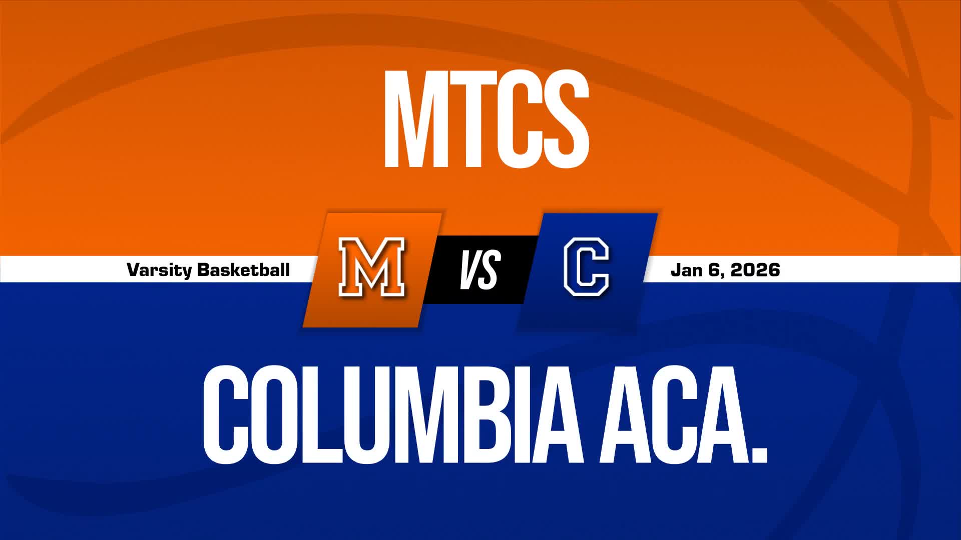 Basketball Recap: Columbia Academy Takes a Loss