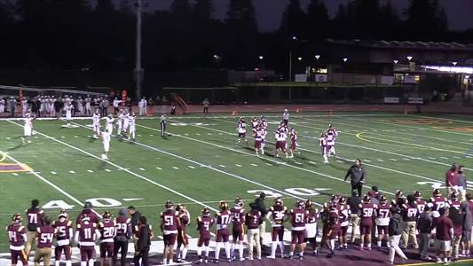 Angelo Marin Game Report: @ Sacred Heart Prep