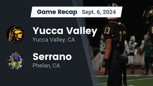 Football Recap: Serrano Falls Despite Strong Effort from  Trevor