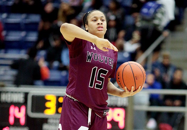 Chennedy Carter is one of the 10 Texas high school point guards to watch this season.