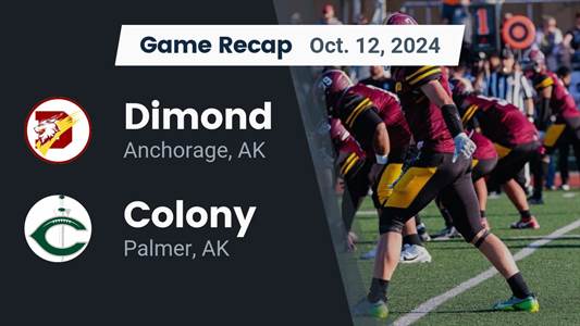 Football Game Preview: Dimond Lynx vs. Bartlett Golden Bears
