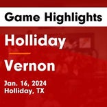 Basketball Game Preview: Holliday Eagles vs. Vernon Lions