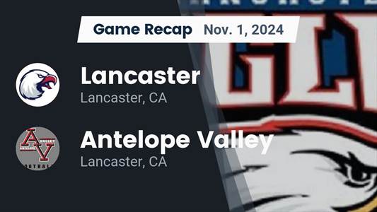 Football Game Preview: Lancaster Eagles vs. La Quinta Blackhawks