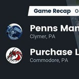 Football Game Recap: Penns Manor Comets vs. Purchase Line Red Dragons