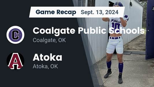 Football Game Preview: Coalgate Wildcats vs. Holdenville Wolveri