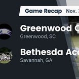 Football Game Recap: Greenwood Christian Hawks vs. Bethesda Academy
