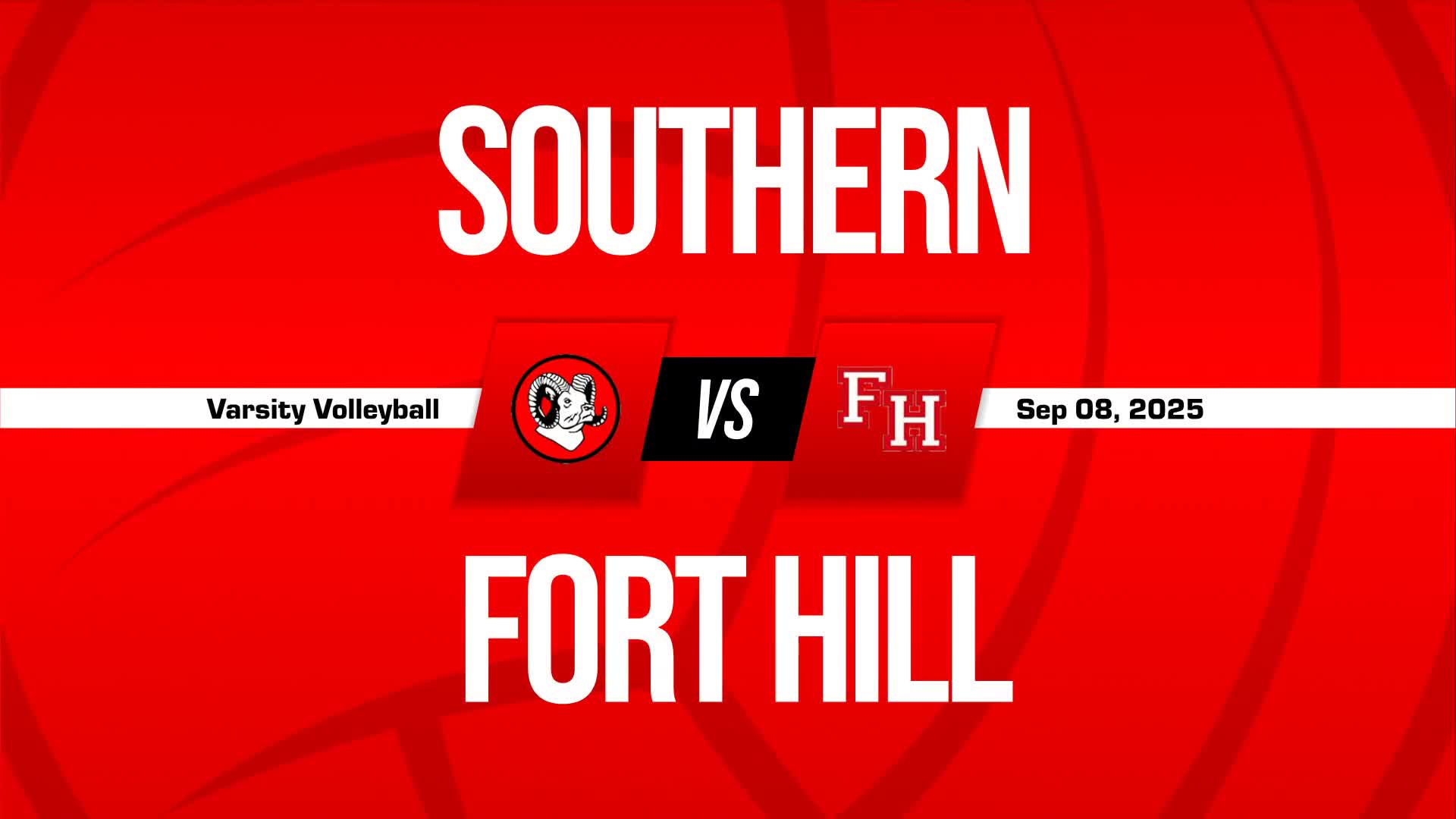 Volleyball Recap: Fort Hill Comes Up Short