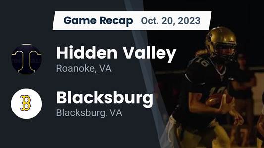 Hidden Valley win going away against Blacksburg