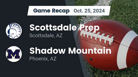 Football Recap: Shadow Mountain's Run of Four Straight  Victories Now Over