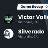 Victor Valley win going away against Silverado