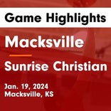 Sunrise Christian Academy piles up the points against Mingo Valley Christian