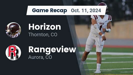 Football Recap: Horizon Triumphant Thanks to a Strong Effort fro