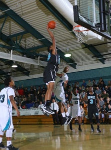 Marcus Lee is half of Deer Valley's
prolific tandem.
