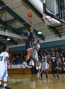 Marcus Lee is half of Deer Valley's
prolific tandem. 
