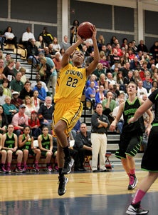 Bishop O'Dowd's Oderah Chidom
is one of four Bay Area McDonald's
All-Americans and she leads
one of the Bay Area's greatest teams.