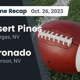 Football Game Recap: Coronado Cougars vs. Desert Pines Jaguars