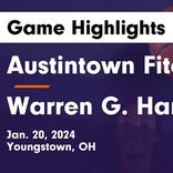 Basketball Game Preview: Austintown-Fitch Falcons vs. Howland Tigers