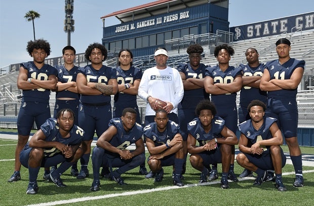 Coach Jason Negro and St. John Bosco take on one of the toughest schedules in the nation in 2021.