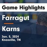 Basketball Recap: Karns' win ends three-game losing streak on the road