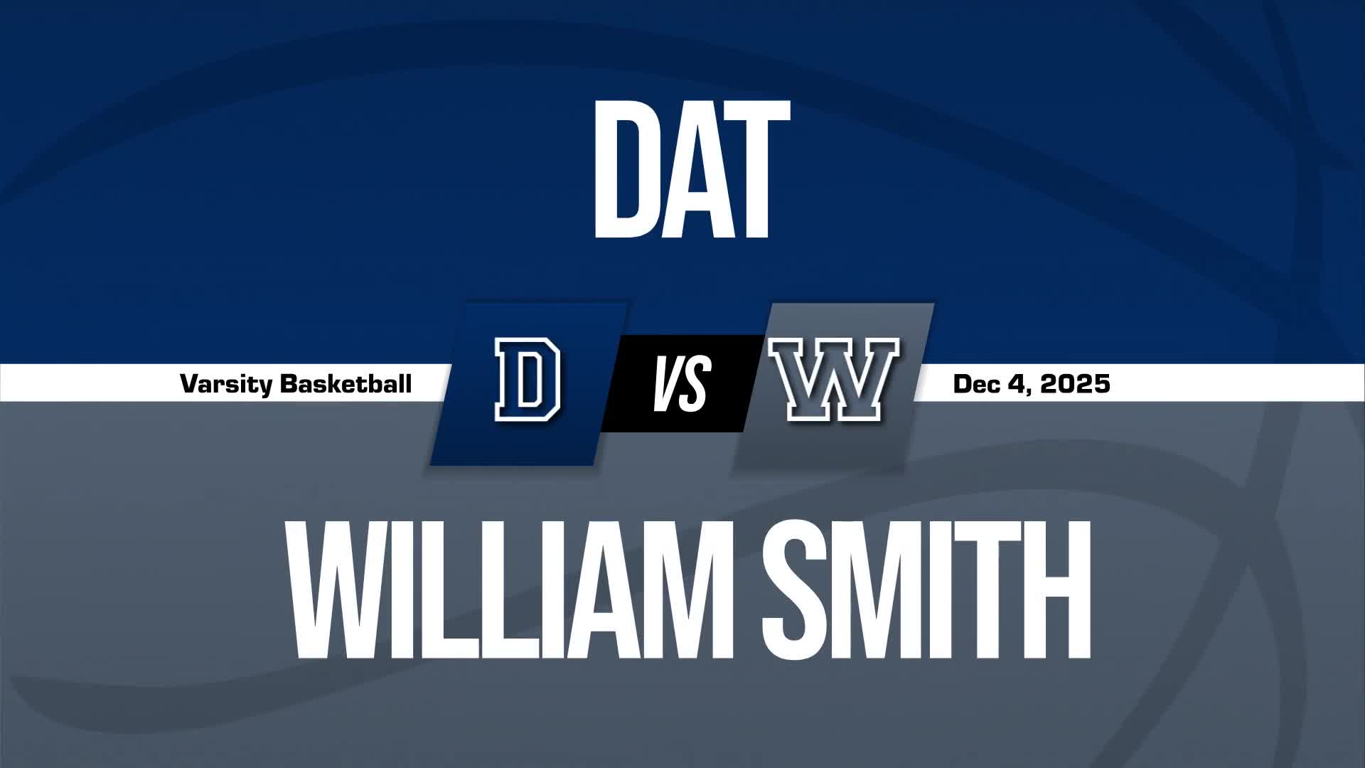 Basketball Game Preview: William Smith Eagles vs. Regis Groff Fu