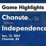 Chanute wins going away against Northeast Kansas Nighthawks HomeSchool