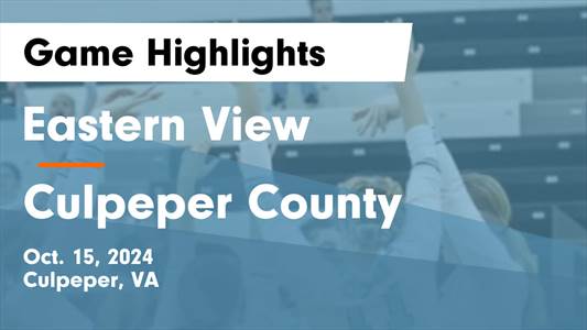 Volleyball Game Preview: Eastern View Cyclones vs. Patrick Henry