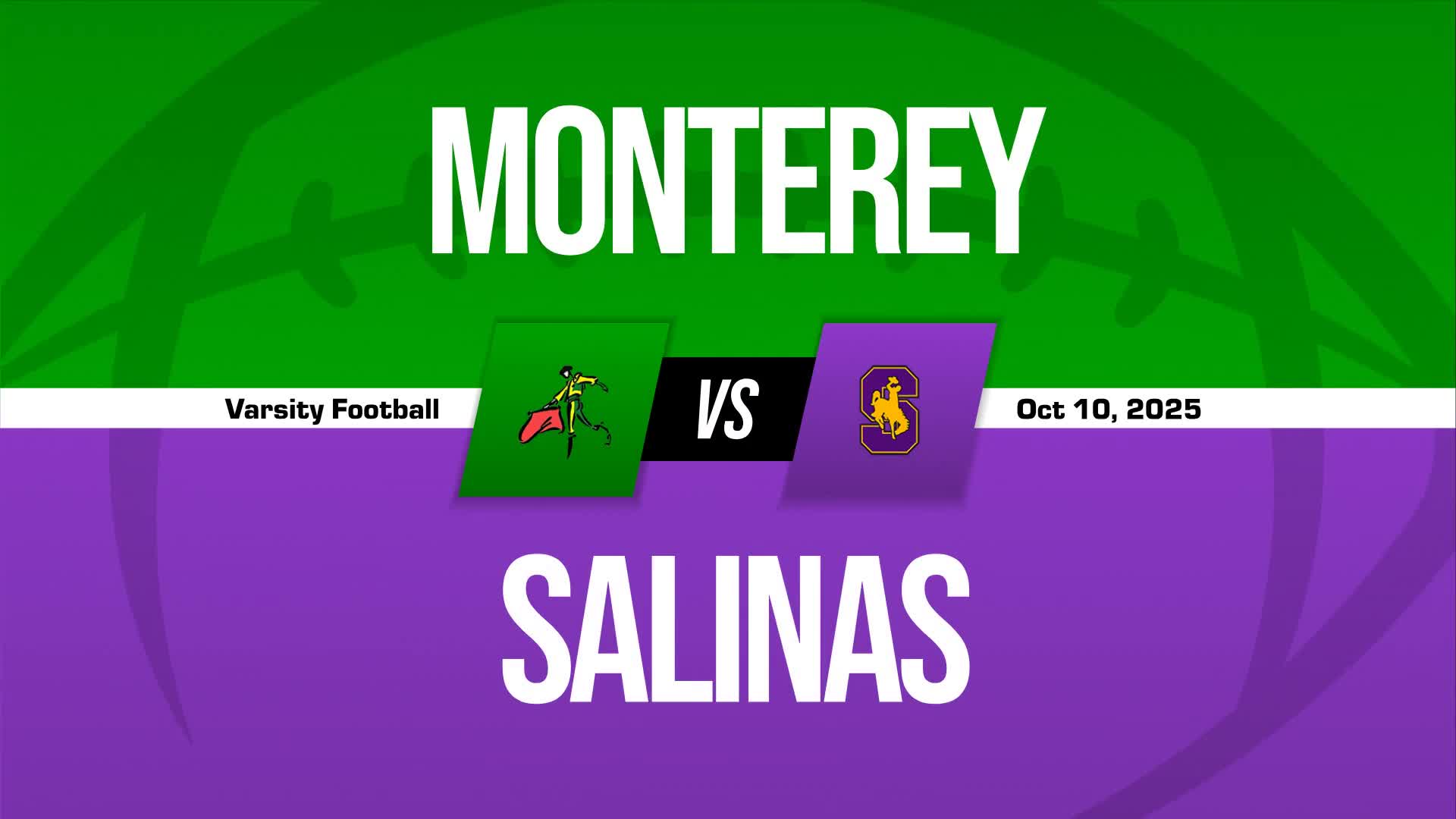 Football Game Preview: Monterey Dores vs. Hollister Haybalers + How To Watch
