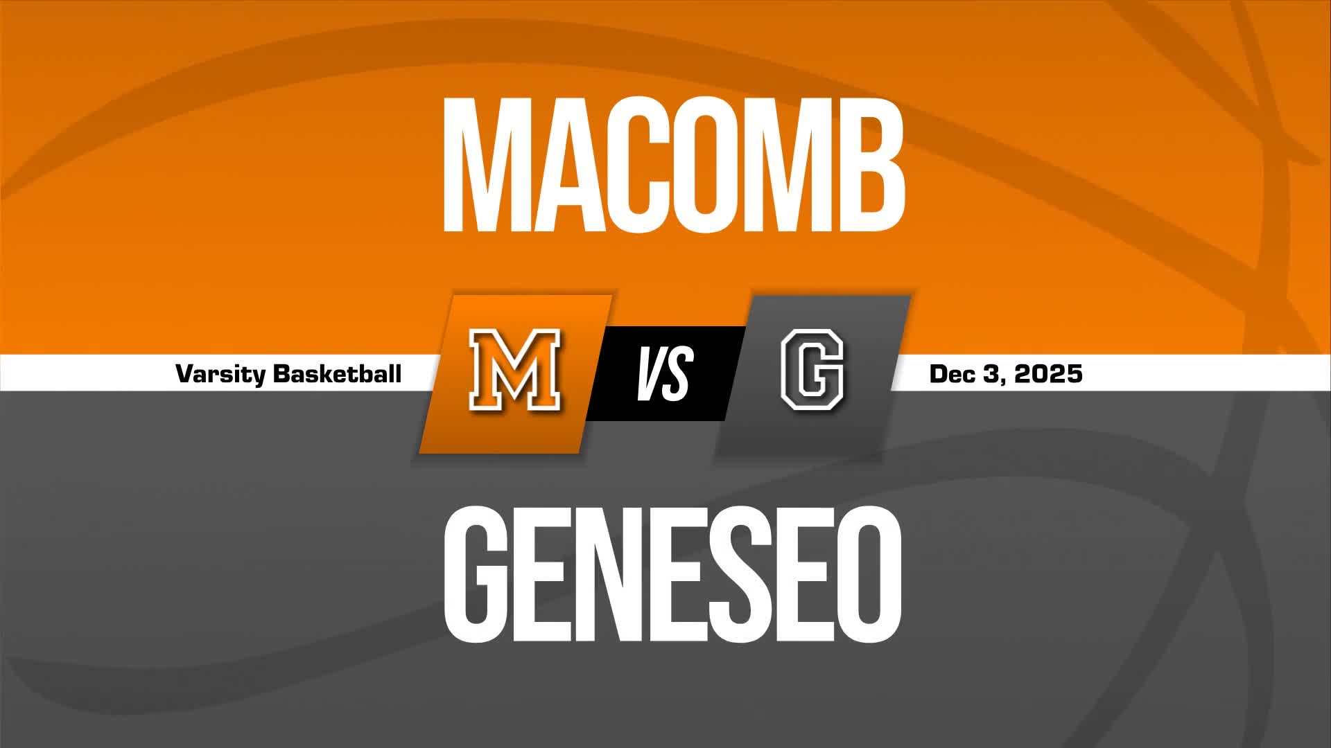 Basketball Recap: Geneseo's Luck Changes for the Better  on Tues