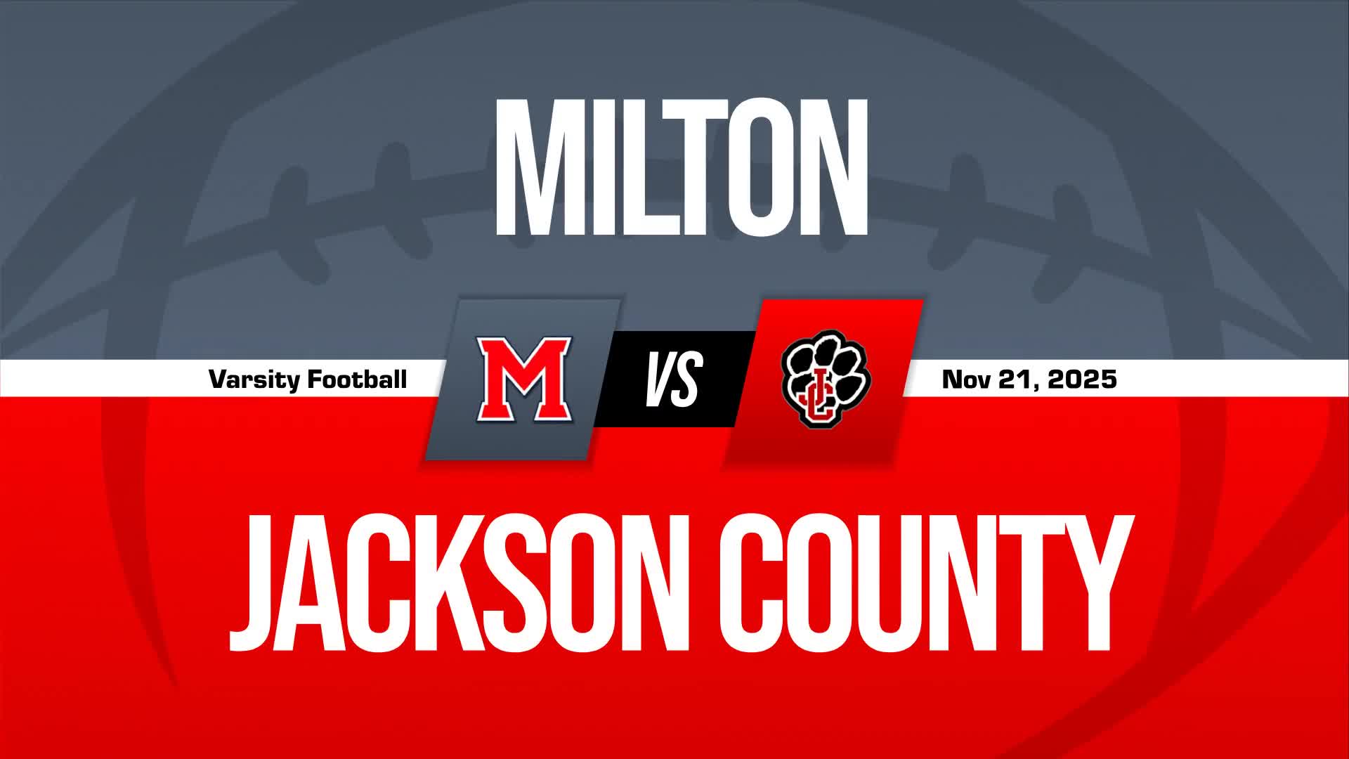 Football Game Preview: Jackson County Panthers vs. Rome Wolves + How To Watch